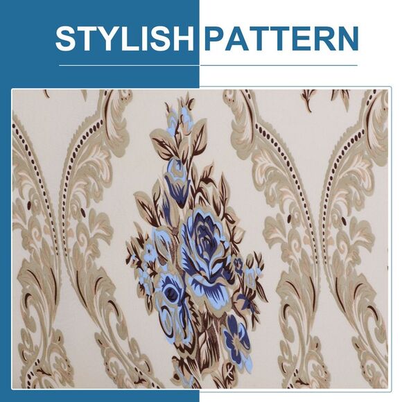 Stretch 3 Seater Sofa Cover Elastic Printed Slipcovers with One Pillowcase Large - Picture 3 of 6